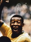Pele Signed Bas Coa 8x10 Photo Auto Autographed Beckett Pel   Beckett Soccer