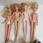 Vintage Lot Of 8 Barbies Mixed Group 1 Head   7 Dolls