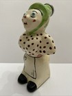 Pfaltzgraff   muggsy  Lady Myrtle  Clothes Ironing Laundry Sprinkler Bottle