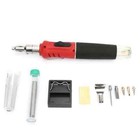 10pcs Butane Gas Soldering Iron Cordless Welding Torch Kit Gas Solder Gas Iron