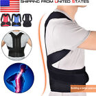 Posture Corrector Shoulder Back Support Brace Belt Therapy Men Women