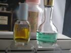     3pc Lot Vintage 0 5 Oz  parfum Pure Perfume Coty Muguet Des Bois 2 Oz Powder