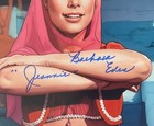 Barbara Eden Authentic Hand Signed 8x10 Photo  Jeanie