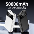 50000mah Power Bank Fast Charging Battery Pack With Usb C For Cell Phones