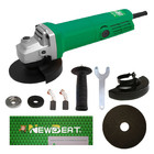 4 5 Inch 850w Power Angle Grinder 10000 Rpm Heavy Duty Polishing For Metal Steel