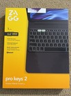Zagg Pro Keys 2 Apple Ipad Air 13   m2  Keyboard Case - Wireless New