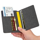 Passport Holder  Slim Travel Wallet Rfid Blocking Card Case Cover Passport Co   