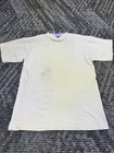 90s Native Aboriginal Art Off White M