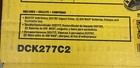 Dewalt Dck277c2 20 Volt Max Brushless Drill   Driver Impact Combo Kit New