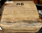 One Exotic Bolivian Coffeewood Bowl Turning Blank Lumber Wood 7  X 7  X 3  M8