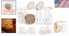 Portable Breast Pump With 4 Modes   9 Levels - Perfect For Breastfeeding Moms