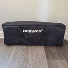 Neewer Lighting Kit Tripod Carrying Case Bag 2 Pouches Extra Large Black 29  New