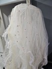    monique Lhuillier Pottery Barn Kids Blush Petal Canopy Tulle Nursery Floral 