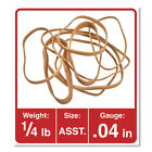 Universal Rubber Bands  Size 54  Assorted Lengths  1 4lb Pack  Pk - Unv00454