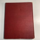 Antique Collier s World Atlas Illustrated Hardcover Book With Color Maps 1937