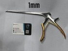 Kerrison Set 8     1mm 2mm 3mm 4mm 5mm  5 Pieces 45 Degrees Upward Rongeurs  Gold