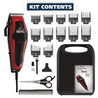 Wahl Professional Hair Cut Machine Barber Salon Cutting Clipper Trimmer Kit Set