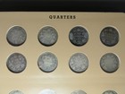 Canada Silver Twenty-five Cents Collection 1858 - 1968