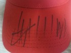 President Donald Trump Signed Autograph Hat W  Coa Make America Great Again Maga