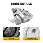 Rear Brake Calipers Pair For Honda Civic 2002-2005 1 7l 2 0l Acura Rsx 2002-2006