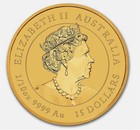 2023 Australian Lunar Year Of The Rabbit 1 10 Oz Gold  15 Coin Series-3
