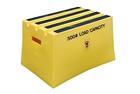 Vestil Vst-1-y Polyethylene Step Stool  1 Step  Yellow 