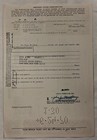 1970 Western Union Stock Certificate Baker Weeks   Co Telegraph Shares