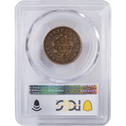 1855 Pattern Flying Eagle Large Cent J-168 Pcgs Pr45 Gold Shield