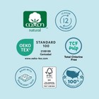 Kudos Chlorine Free Cotton-lined Disposable Diapers