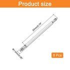 8pcs 1 5 X 20mm Watch Spring Bar Pins Stainless Steel Watch Band Pins Silver