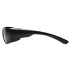 Pyramex Sb7960sf Emerge r   Safety Glasses  Anti-scratch  Dark Gray Lens  Black
