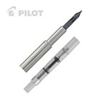 Pilot Namiki Vanishing Point Converter Set - 18k Black Plated Gold Stub Nib
