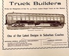 Antique 1902 Saint Louis Streetcar Manufacturing Co Advertising Rare