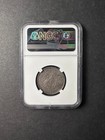 Cambodia Silver 2 Francs 1860 Lec-70 Restrike Reeded Edge Ngc Au Cleaned