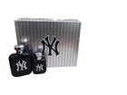 New York Yankees 2 Piece Gift Set Eau De Toilette For Men 3 4 Oz   1 Oz