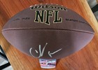 Chad Johnson Signed Wilson Official Nfl Autographed Football  jsa Authenticated 