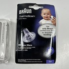 Braun Thermoscan Lens Filters  40 Count  1 Pack Each  By Braun New
