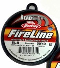 Beadsmith 8lb Fireline Smoke 0 007  Bead Thread  50 Yd Reel  Art   Craft Tool