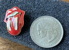 Rolling Stones 1997 Curved Tongue Concert Pin Bridges To Babylon