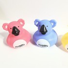 Outback Steakhouse Koala Rubber Duck Collectibles Set Of 4