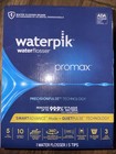 Waterpik Promax Countertop Water Flosser  Smartadvance W  5 Tips - Sealed 