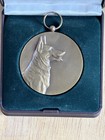Brussels Dog Show Medal Belgian Shepherd Or Gsd