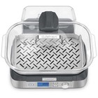 Cuisinart Stm-1000 Cookfresh Digital Glass Steamer Stainlesssteel Factory Refurb