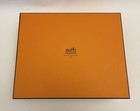 Authentic Herm  s Presentation Storage Gift Box W ribbon 14  X 11  X 4 5 