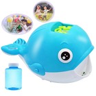 Joyin Blue Whale Automatic Bubble Blower Machine Maker 3 5 Oz Solution Included