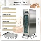 Usa Kolice Commercial 18x26 Inches Sheet Pans Dough Proofing Cabinets 0c To 45c