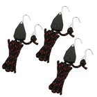  3 Pcs Kayak Rope Tie Down  2 5 Inch Thicked Kayak Tie Down Straps Canoe Bow 