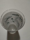 Pre 1977 Frosted Vintage Souvenir Glass Cape Cod Massachusetts Red Letters