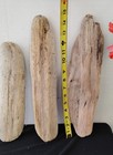 Driftwood Flatish Pieces For Diy Crafts Lot Of 3  16