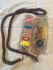 Vintage 1980s Unisonic 6900     Clear See Through Telephone - Untested